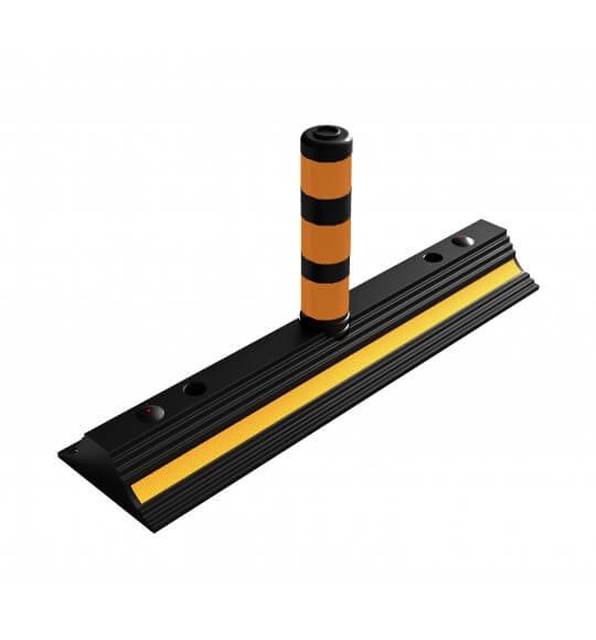 Kauçuk Bisiklet Yolu ve Şerit Düzenleme Butonu 